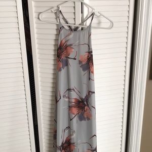 Floral maxi